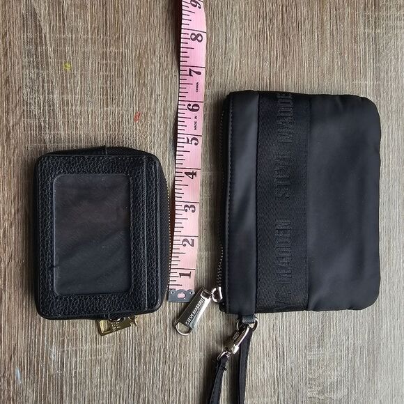 Steve Madden Black Belt Bag with Smooth Leather Finish - Picture 2 of 6